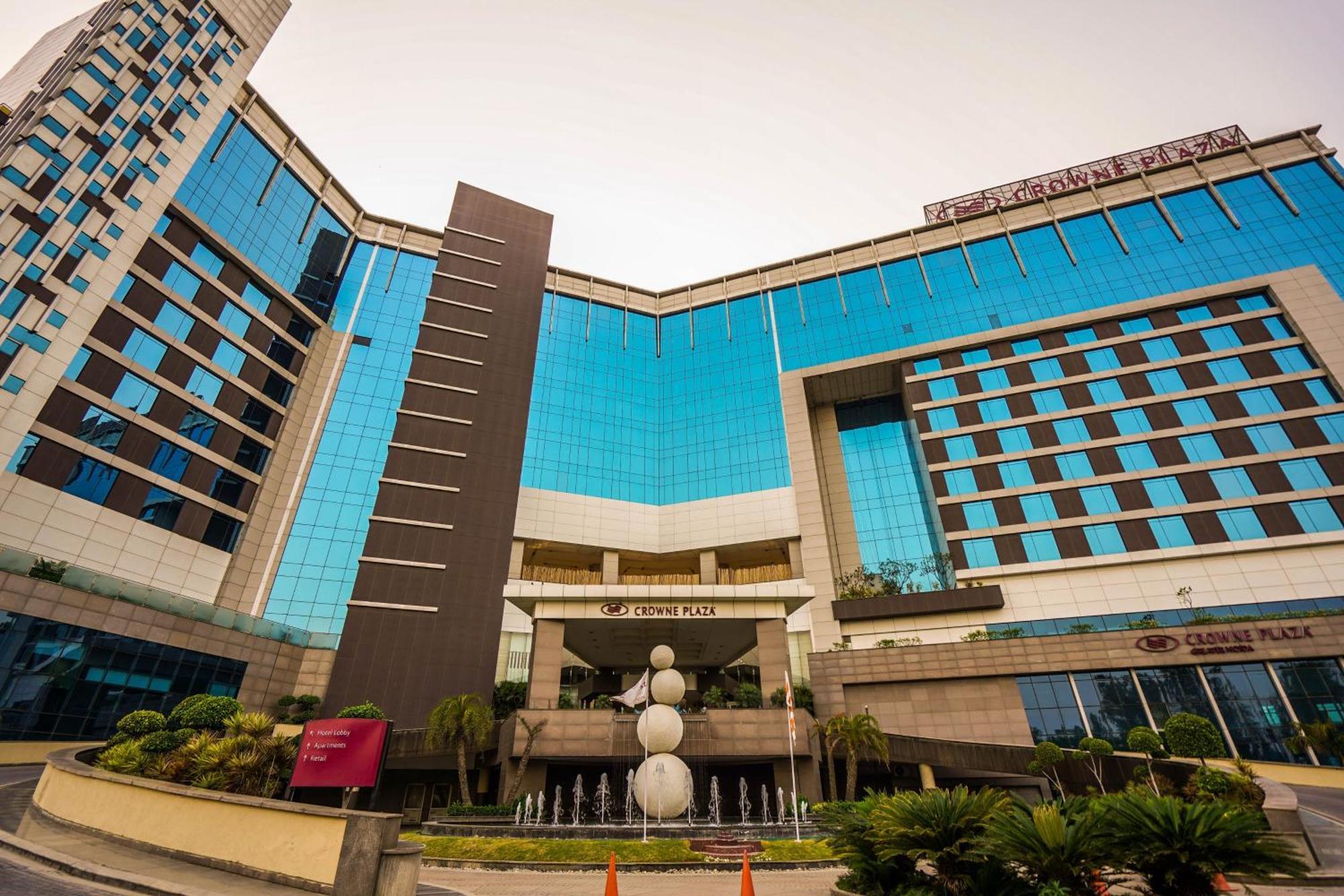 Crowne Plaza Greater Noida, An Ihg Hotel Экстерьер фото